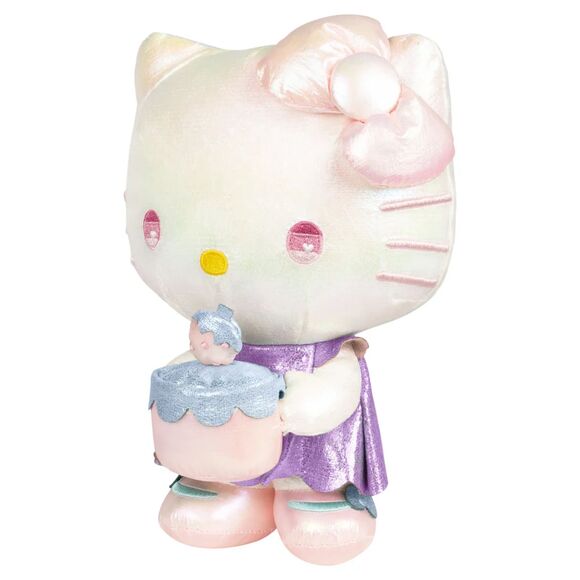 Hello Kitty Ultra-Premier 8-Inch Hello Kitty Birthday Plush - Limited Edition - Picture 2 of 3